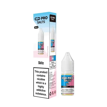 Crystal Pro CP Skitz Nic Salt E-Liquid - 10 Pack - 10mg