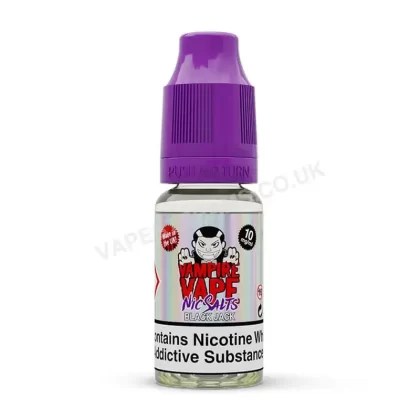 Black Jack Nic Salt E-Liquid by Vampire Vape - Vapestreams Co