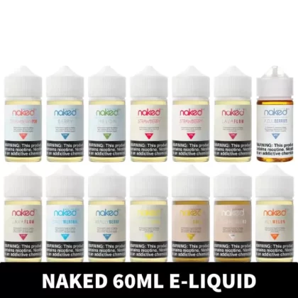 NAKED 3MG 60ML PREMIUM MENTHOL E-LIQUID - Vapesmokezone
