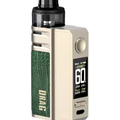 Voopoo DRAG E60 Pod Kit 60W - Carbon Fiber