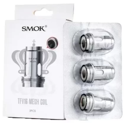 SMOK TFV16 Mesh Replacement Coils - Eliquidsupply