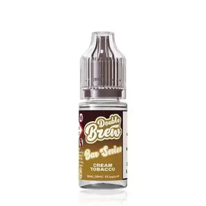 Ohm Brew Bar Series Cream Tobacco Nic Salts