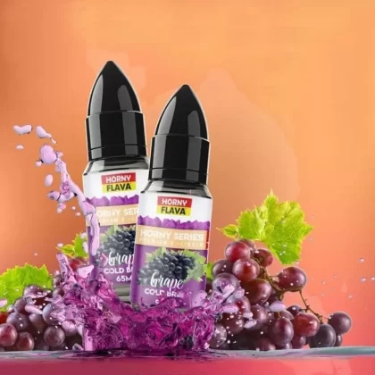 Horny Series Grape Cold Brew E Liquid by Horny Flava - 3 mg / 65 ml