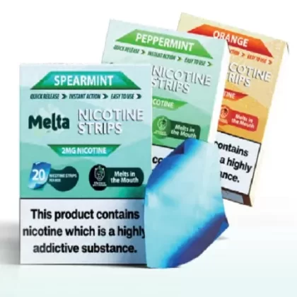 MELTA Nicotine Strips