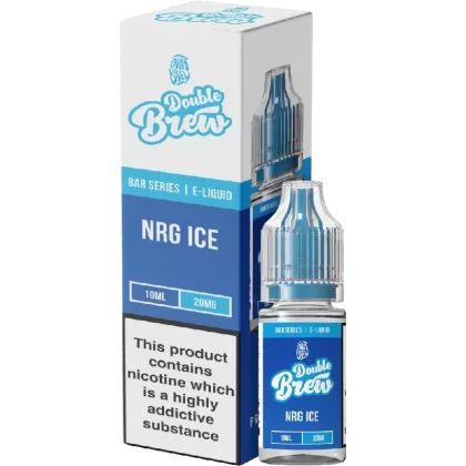 Ohm Brew Double Brew Nic Salt E-Liquid NRG Ice