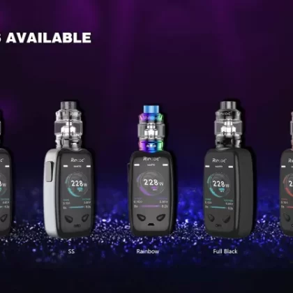 Rincoe Manto 228W TC Mod Kit with 6ML Metis Tank