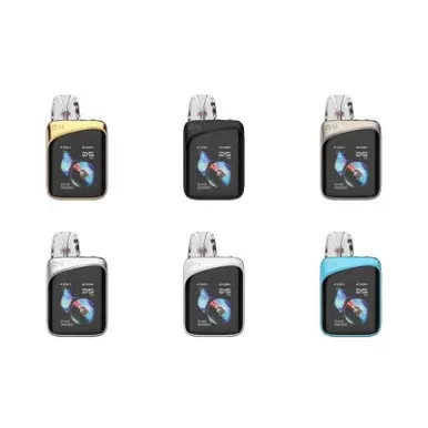 Uwell Caliburn G4 Pro Koko Pod System - Option#Desert Gold>Waves Black>Cosmic Gray>Mirror Silver>Crystal White>Light Green>Glass Blue>Coral Pink