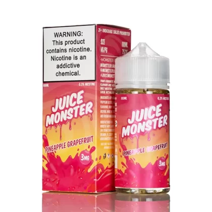 Juice Monster - Pineapple Grapefruit - 100mL - 3mg