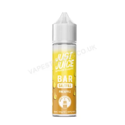 Just Juice Bar Pineapple Saltfill E-Liquid - Vapestreams Co