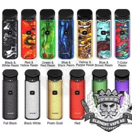 Smok Nord Pod System Kit 1100mAh - Eliquidsupply