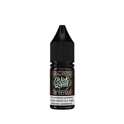 Wick Liquor Contra Nic Salt E-Liquid 10ml - Vapestore Co
