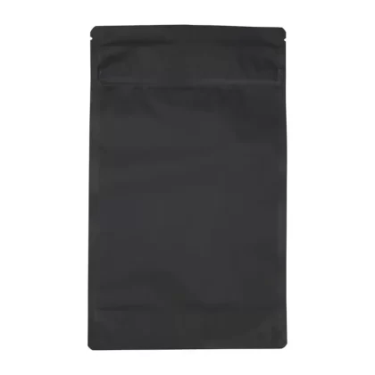 Bag King Child-Resistant Opaque Mylar Bag | 1 oz - Choose Color#Matte Black>Matte White~Choose Price Tier#Single Unit (Less Than Pack Qty)>Pack of 50 (Bulk Discount Pricing)