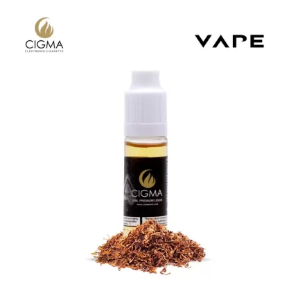 Cigma e-Liquid – Classic Tobacco 3mg 10ml Bottle | Cigee