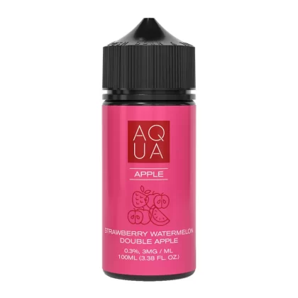 Pure Apple Aqua 100mL - 0MG