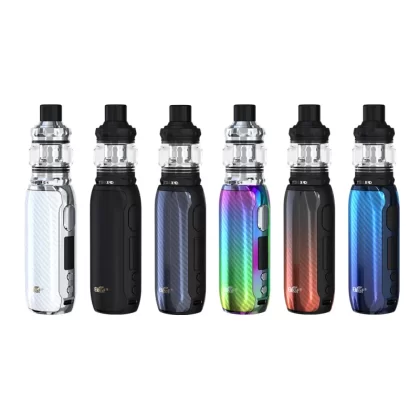 Eleaf iStick Rim C 80W TC Kit with Melo 5 Tank 4ml - Gradient Blue / U.S.A