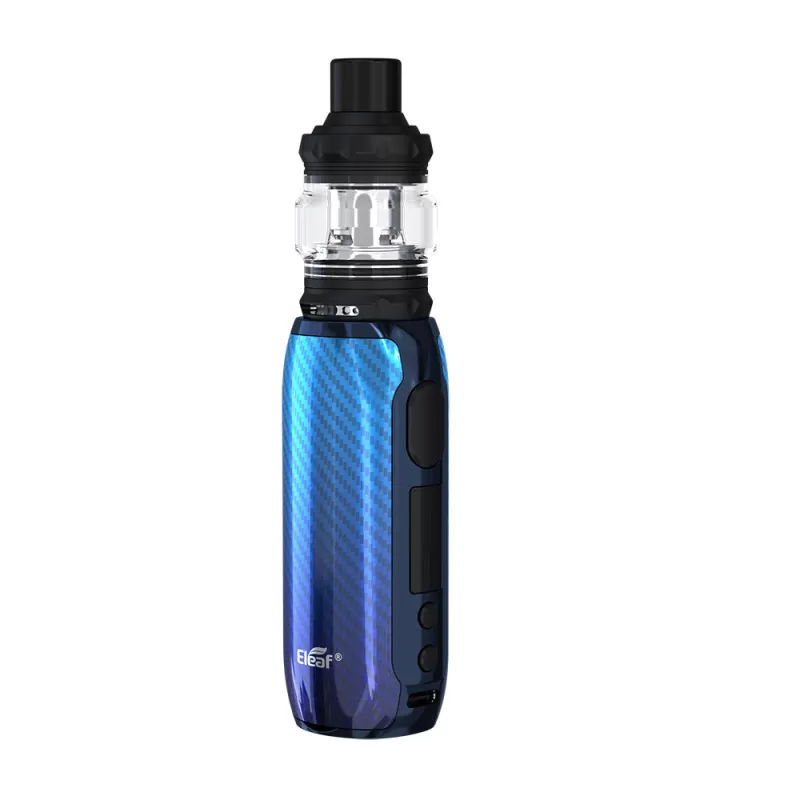 Eleaf iStick Rim C 80W TC Kit with Melo 5 Tank 4ml - Gradient Blue / U.S.A - Image 2