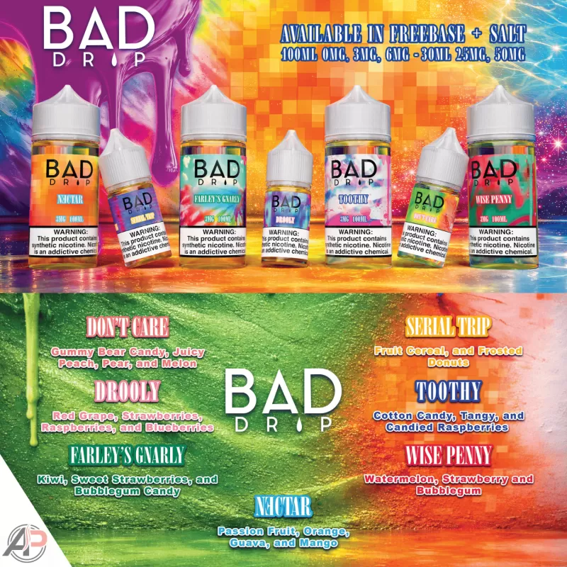 Bad Drip Labs Serial Trip E-Liquid 100mL - Image 2