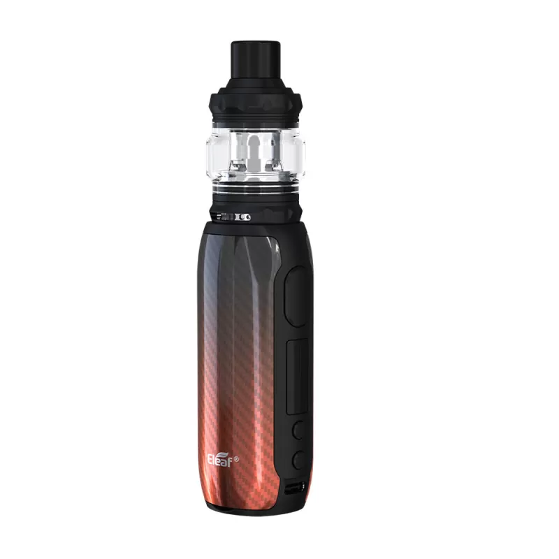 Eleaf iStick Rim C 80W TC Kit with Melo 5 Tank 4ml - Gradient Blue / U.S.A - Image 3