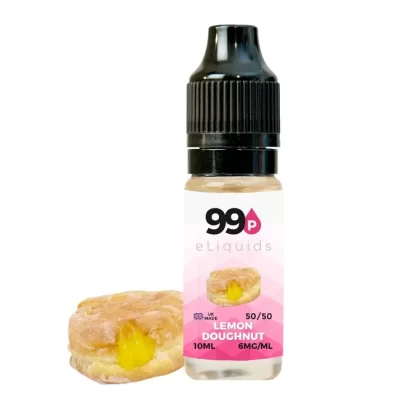 Lemon Doughnut E Liquid 50/50 – 10ml
