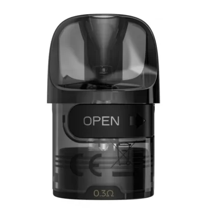 Lost Vape Thelema E Plus 0.3ohm & 0.6ohm Spare Pods – Single & Packs of 3 - Vapourdays Co