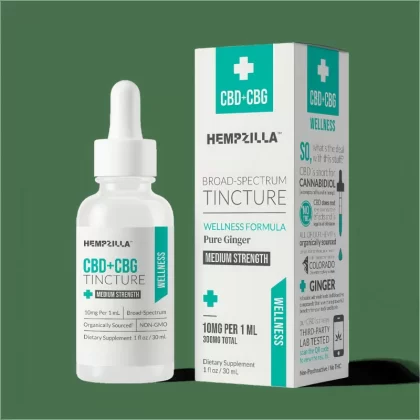 CBD Wellness Tincture 300mg | 600mg | 1200mg