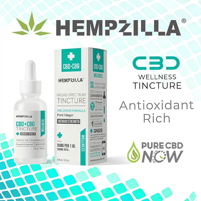 CBD Wellness Tincture 300mg | 600mg | 1200mg - Image 2