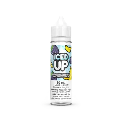 BLACKBERRY BANANA ICE BY ICED UP
