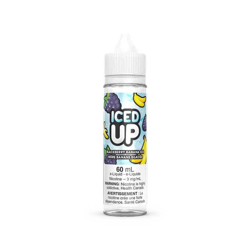 BLACKBERRY BANANA ICE BY ICED UP