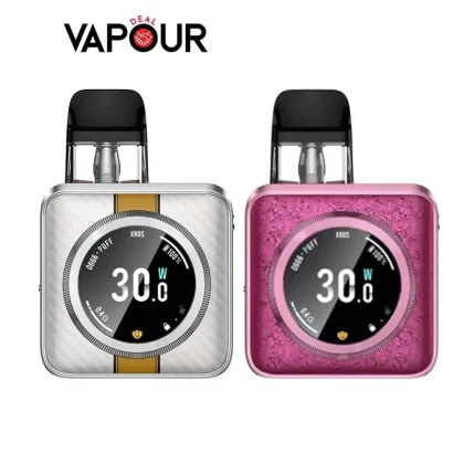 Vaporesso Xros 5 Nano Pod Kit - Yellow Satin - Vapourdeal Co