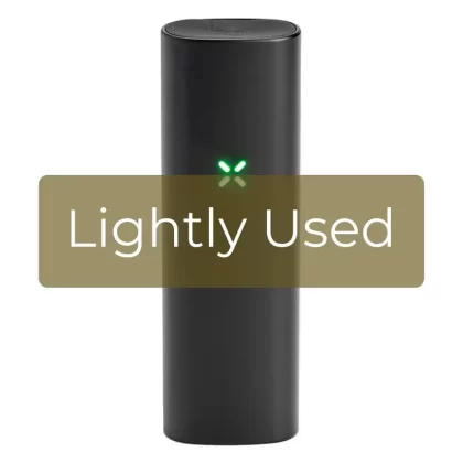 Lightly Used – PAX Mini Vaporizer - Condition#Lightly Used>Lightly Used (Reboxed)>New Open BoxOnyx>Platinum (Silver)>Poppy>JGoldcrown / Platinum (Silver)