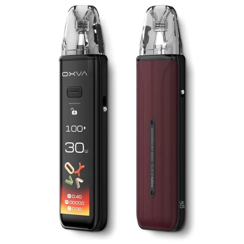 Xlim 3 Ultra Kit by Oxva - Metal Grey - Image 2