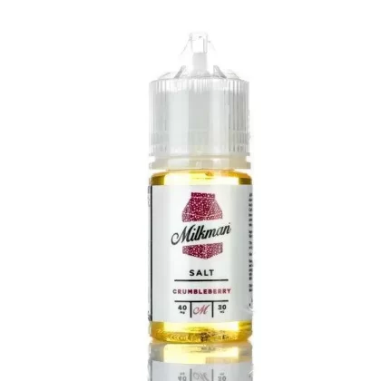 Crumbleberry – THE MILKMAN SALT – 30 ML