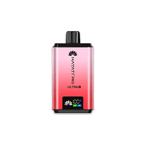 Hayati Pro Ultra Plus 25000 Puffs H Bubba