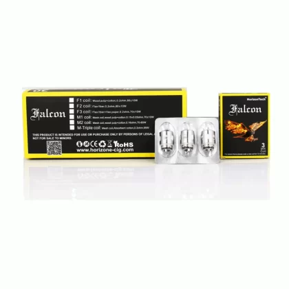 Horizontech Falcon King M-Triple Coils – Singles or Packs - Single Coil, Pack of 3 x Coils