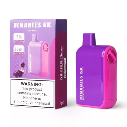 Horizon Binaries 6k Disposable [6000 puffs] – Blue Razz - Ejuicewarehouse