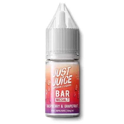 Raspberry and Grapefruit by Just Juice - 20 mg/ml