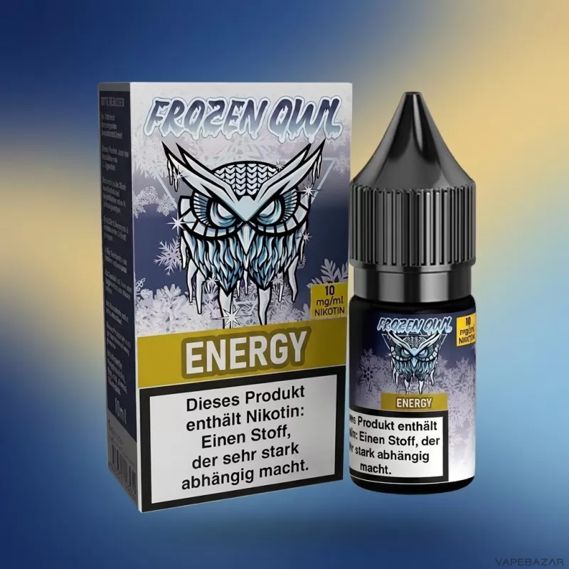 Frozen OWL Nikotinsalz Liquid – Energy - Vapebazar - Image 2