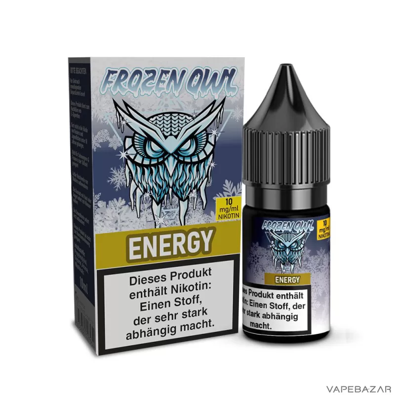 Frozen OWL Nikotinsalz Liquid – Energy - Vapebazar - Image 3