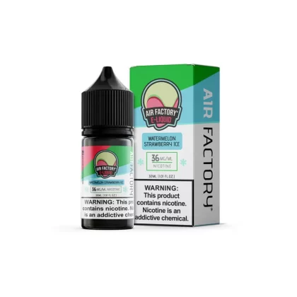 Air Factory Salt Watermelon Strawberry Ice eJuice - Vape Product; Vape Product, Vape Product
