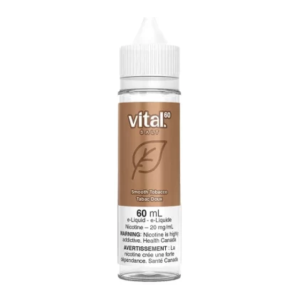 Vital Salt Nic E-Liquid – Smooth Tobacco 60ml