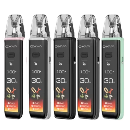 OXVA Xlim 3 Ultra Pod Vape Kit - Bordeaux Red, Midnight Black