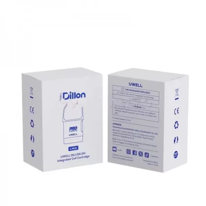 Uwell Dillon EM Pod Cartridge 4pcs/pack
