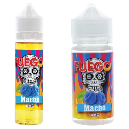 X2O Fuego Macho – e-juice utan nikotin