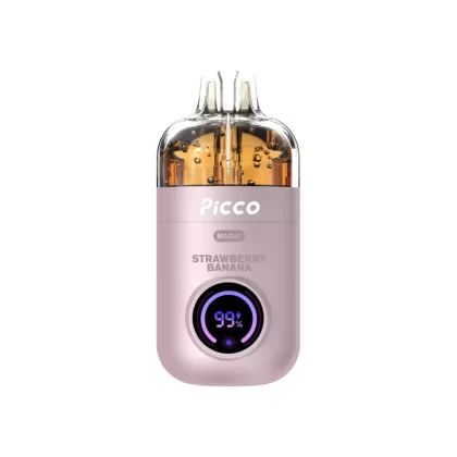 PICCO MAGIC 12000 Puffs – Strawberry Banana - Vape Store