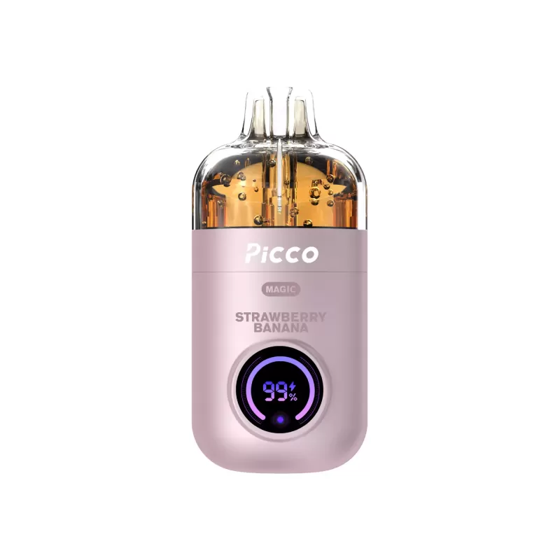 PICCO MAGIC 12000 Puffs – Strawberry Banana - Vape Store