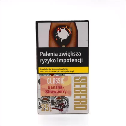 Tytoń Sebero Classic Banana-Strawberry 25g
