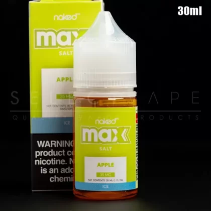 Naked NKD 100 Max – Apple Nic Salt 30ml