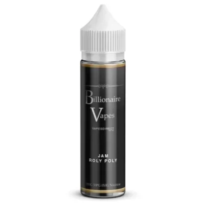 Billionaire Vapes 50ml Shortfill Jam Roly Poly