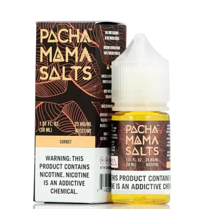 Pachamama Salts – Sorbet 30mL - Vapexotic In
