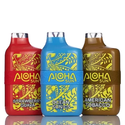 Aloha Sun 7000 Puffs Disposable Vape - 15mL - Daddy Chill